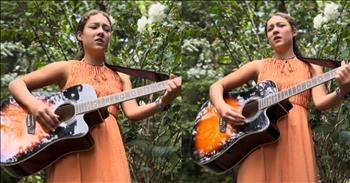 <p>A gifted young woman turned in a beautiful cover performance of the classic and beloved hymn "In the Garden."</p>

<p>Without Christ, no one has any hope or a future. He willingly went to the cross, experiencing an agonizing and humiliating death for you and me. Because of His ultimate sacrifice of love, we can be forgiven and experience everlasting life with Him. All someone must do is repent, and Christ is faithful in forgiving.</p>

<p>However, seeking and obtaining Christ's forgiveness is not the end. While He wants all to turn away from their sinful ways and ask for His forgiveness, He also desires a personal relationship with everyone. Like all relationships, it is developed over time. A daily walk with the Lord requires delving into His Word and constant, continual prayer.</p>

<p><a href="https://www.youtube.com/watch?v=WouebSuD9pM">In a clip posted on YouTube</a>, a young woman gives a stunning rendition of "In the Garden." The familiar tune is about creating, maintaining and developing a close personal relationship with the Creator of the universe. As the song's lyrics state, we can get close enough to Him to hear His voice as He guides and directs our path in life.</p>

<p>"I come to the garden alone</p>

<p>While the dew is still on the roses</p>

<p>And the voice I hear, falling on my ear</p>

<p>The Son of God discloses"</p>

<p>Those lyrics and melody are likely familiar to us, but the words are still as relevant now as when we first heard them. Christ seeks a personal relationship with everyone. Yes, He is a powerful, all-mighty God capable of parting the Red Sea, giving sight to the blind, and raising the dead.&nbsp;</p>

<p>But He will still make time for you and me if we only reach out to Him. He wants to hear our troubles, concerns, worries and hopes.</p>

<p><em><strong><a href="https://www.godtube.com/bible/romans/8-5">Romans 8:5</a></strong> "For those who are living in the way of the flesh give their minds to the things of the flesh, but those who go in the way of the Spirit, to the things of the Spirit."</em></p>
