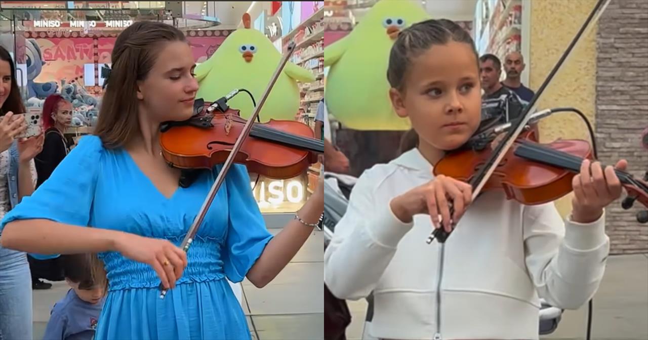 Young Violinists Mesmerize with Stunning 'A Thousand Years' Duet