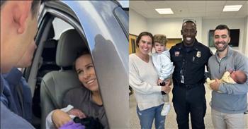 <p>An officer rushed to the scene of an emergency and helped to deliver a baby in a CVS parking lot.</p>

<p>The men and women in law enforcement are some of the bravest individuals you will ever meet. They regularly experience the worst elements our society has to offer. When everyone else runs away from an emergency or disaster, police officers and firefighters go in the other direction. They are individuals looking to help whenever something tragic occurs.</p>

<p>Police officers and firefighters often offer comfort and safety during uncertainty and despair. Their efforts may even save a life or, as <a href="https://www.youtube.com/watch?v=_cuArHZz9qo">one clip posted on social media</a> shows, help bring a new life into the world.</p>

<p>As every parent knows, children do not generally adhere to any schedule. When they want or need something, they want it now, regardless of the time or the inconvenience it may cause Mom and Dad.</p>

<p>When on duty, Lieutenant Sedrick Hayes received a radio call for help; he immediately rushed over. Once on the scene, he discovered Cam and Lindsay Hamden. The couple was in a CVS parking lot because Lindsay was pregnant, and they both knew the child was about to arrive and they weren&#39;t going to make it to the hospital.</p>

<p>&nbsp;As the clip mentions, Lindsay was grateful for Officer Hayes&#39; assistance with the birth.</p>

<p>&quot;He was like, &#39;How are you? Are you Ok?&#39;&quot; Lindsay said. &quot;I&#39;m like, &#39;I&#39;m in a lot of pain,&#39; and she shoots out and then she starts crying. And hearing him say, like, &#39;She&#39;s breathing, her color looks good.&#39;&quot;</p>

<p>Later in the clip, it&#39;s revealed that God had placed Officer Hayes in the right place at the right time. This was the second birth that the officer had helped with while on duty. He had previously helped deliver a baby in 2001.</p>

<p><em><strong><a href="https://www.godtube.com/bible/isaiah/41-10">Isaiah 41:10</a></strong> &quot;Have no fear, for I am with you; do not be looking about in trouble, for I am your God; I will give you strength, yes, I will be your helper; yes, my true right hand will be your support.&quot;</em></p>
