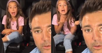 <p>A father and daughter duo have released a hilarious clip of themselves lip-syncing to an Aretha Franklin classic.</p>

<p>The late Aretha Franklin was a one-of-a-kind musician. She had an incredibly successful career that spanned decades. She produced some of the most beloved and revered songs of all time. Her tunes, despite being released decades ago, remain in heavy rotation.</p>

<p>However as great and catchy as Aretha's tunes were, they were successful for one main reason: her unmistakable voice. Her voice was in a category of its own. She was able to reach, hit and hold notes that most performers aren't able to do. Because of her voice, you can easily spot an Aretha song. No one sounded like her.</p>

<p>Because of Aretha's big, world-class and highly recognizable voice, covering one of her tunes is difficult. Any musician who tries to sing one of her songs only sets themselves up for failure. We all know what Aretha sounded like and will immediately judge the cover up against the original, and the cover will never win that competition. The original is usually the best, and that is especially true when it&rsquo;s an Aretha Franklin song.&nbsp;</p>

<p>That is why it's usually a safer bet to lip sync and not actually sing an Aretha Franklin song. That is precisely what the father-daughter duo Ben and Zara did in <a href="https://www.youtube.com/shorts/O6QleGuPaec">one of their latest hilarious videos</a>. They devised a hysterical lip-sync clip for Aretha's "Think."</p>

<p>The short video begins with the funny father-daughter duo sitting in what appears to be a car, with the little girl in the back seat and Dad in the driver's seat while wearing sunglasses. As the music begins, they quickly pull off the sunglasses with authority and tons of attitude.</p>

<p>Then, they both play to the camera, using exaggerated hand gestures and facial expressions as they mouth the song's memorable lyrics. Like the rest of their popular clips, this short clip has plenty of laughs!</p>

<p><em><strong><a href="https://www.godtube.com/bible/ephesians/5-19">Ephesians 5:19</a></strong> "Speaking to yourselves in psalms and hymns and spiritual songs, singing and making melody in your heart to the Lord;"</em></p>
