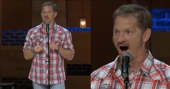 Tim Hawkins Shares Hysterical Story About His Wife Behind the Wheel
