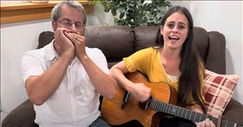 <p>Two incredibly talented people &ndash; a man and a woman &ndash; turned in a powerful cover duet performance of a classic and beloved hymn, "At Calvary."</p>

<p>This world is a lost and broken place full of struggling and hurting individuals. They are desperately searching for something to give them even the slightest bit of hope, the tiniest glimmer. Everywhere they go and look, they come up empty or find something that only provides an immediate and temporary sense of joy and hope.</p>

<p>However, there is one who provides a kind of hope and peace that many in the world do not know. Jesus Christ came to Earth to save a lost world and provide sinners hope. Without Him and His agonizing, painful and utterly undeserved death on the cross, none of us would have a chance. If not for Him, all would be destined to be lost and separated from God for all of eternity.</p>

<p>Instead, He willingly went to the cross and made the ultimate sacrifice. He bled and died at Calvary, suffering for you and me. He did all that so we might be forgiven and spend eternity with Him.</p>

<p><a href="https://www.youtube.com/watch?v=L_961DPFX5Y">In a clip posted on YouTube</a>, a talented couple performs "At Calvary." This beloved tune is about what Christ did for you and me. Their lovely rendition of this classic tune is one that you'll likely turn to repeatedly.</p>

<p>The chorus is so iconic, memorable and powerful.</p>

<p>"Mercy there was great, and grace was free</p>

<p>Pardon there was multiplied to me</p>

<p>There, my burdened soul found liberty &ndash; at Calvary."</p>

<p>Some may believe, feel or think that Christ did not go to the cross for them, but the most famous verse in the Bible makes it abundantly clear that is not the case. He did everything and went through everything because He loved the world so much. He suffered and died at Calvary for everyone.</p>

<p><em><strong><a href="https://www.godtube.com/bible/john/3-16">John 3:16</a></strong> "For God so loved the world, that he gave his only begotten Son, that whoever believes in him should not perish, but have everlasting life."</em></p>
