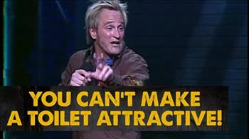 You Can't Make A Toilet Attractive