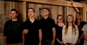 <p><a href="https://www.hopeharmony.net/home">Hope Harmony Choir</a> delivers a chilling rendition of the classic hymn, &lsquo;It Is Well With My Soul.&rsquo;&nbsp;</p>

<p>The group&rsquo;s latest release, &lsquo;It Is Well With My Soul,&rsquo; was written by Horatio G. Spafford in 1873; the musical composition was written in 1876 by Philip P. Bliss.</p>

<p><a href="https://genius.com/Horatio-gates-spafford-it-is-well-lyrics">Horatio Spafford</a> was a Chicago lawyer and real estate investor who dealt with devastating loss. The Great Chicago Fire in 1871 destroyed much of Mr. Spafford&rsquo;s property and left him broke. Two years later, his four daughters died at sea when Mrs. Spafford and the girls were bound for Europe, and their ship collided with another one and sank. Horatio had stayed behind for business and was scheduled to connect with his family later.</p>

<p>While traveling to join his grieving wife, the devout Christian man was inspired to write &lsquo;It Is Well With My Soul&rsquo; as his ship passed over the location where his girls&mdash;<a href="https://en.wikipedia.org/wiki/Horatio_Spafford">ages 12, 7, 4, and 18 months</a>&mdash;perished. Mr. Spafford was a 19th-century Job, having experienced unfathomable loss and heartbreak. Yet, he remained faithful, trusting God in every circumstance.&nbsp;&nbsp;</p>

<p>Horatio Spafford&rsquo;s lyrics speak of trials and tribulations and of finding comfort and peace in Christ. Those words are sung beautifully by this talented group of twelve.&nbsp;</p>

<p>Hope Harmony Choir is a group of singers and musicians representing three families. The group &ldquo;compose[s] and perform[s] songs to please both God and men.&rdquo; <a href="https://www.hopeharmony.net/about">According to their website</a>, they function as a choir with the unique approach of individually recording each member&rsquo;s part.</p>

<p>Listen to how beautifully their voices blend. The young lady in the gray dress sings a stirring solo at 2:35, and the gentleman with glasses sings the final verse at 3:25.&nbsp;</p>

<p><a href="https://genius.com/Horatio-gates-spafford-it-is-well-lyrics">Here are those four lines</a>:&nbsp; &nbsp; &nbsp;</p>

<p>&lsquo;And Lord, haste the day when the faith shall be sight</p>

<p>The clouds be rolled back as a scroll;</p>

<p>The trump shall resound, and the Lord shall descend</p>

<p>Even so, it is well with my soul&rsquo;</p>

<p>What a wonderful group of young people! The young man in green shorts becomes amused toward the end of the video; they probably have a blast singing together! Fortunately, the tall guys manage to avoid bumping their heads on the low beam just behind them. And, four of the guys appear after the final note to do a little promo.; they&rsquo;re adorable!</p>

<p>What a blessing it is that there are young, talented people singing old, inspiring hymns with messages that are ageless!&nbsp;&nbsp;</p>

<p><em>&ldquo;Though he slay me, yet will I hope in him; I will surely defend my ways to his face.&rdquo; <strong><a href="https://www.godtube.com/bible/job/13-15">Job 13:15&nbsp;</a></strong></em></p>
