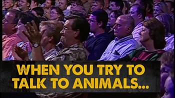 When You Try To Talk To Animals