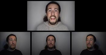 <p>One man, an obviously gifted singer, turned in a beautiful, awe-inspiring a cappella version of the beloved hymn &ldquo;Blessed Assurance.&rdquo;</p>

<p>Covers are an age-old tradition that musicians have likely been doing since humans started making sound. Playing other musicians' songs is something that every musical artist does during their career. If you see them in concert, even some of the biggest names in music will likely play a cover or two.</p>

<p>Hymns are popular targets for the cover treatment because they are so beloved and widely recognized. I mean, I believe every person who has ever picked up a microphone or any instrument has covered &ldquo;Amazing Grace.&rdquo; That&rsquo;s a tune that has spawned hundreds and possibly thousands of covers.</p>

<p><a href="https://www.youtube.com/watch?v=qYIEMBF2vvg">In a clip posted on YouTube</a>, one covered another but still very beloved hymn, &ldquo;Blessed Assurance.&rdquo; His version is probably unlike any other version of the hymn that you have heard previously. Typically, the hymn is upbeat and is performed at a relatively fast pace. Well, this gentleman, Sam Robson, changes things up considerably.</p>

<p>In addition to being performed as a cappella, Sam&rsquo;s version is much more slowed-down. This unique arrangement really emphasizes and puts the focus on Sam&rsquo;s stunning voice. He has truly been blessed with God-given talent and an angelic voice. You will no doubt want to return to Sam&rsquo;s version repeatedly as you take in his wonderful vocal performance.</p>

<p>But as great as Sam&rsquo;s performance and version of this song are, the memorable, iconic and powerful lyrics make this hymn a classic and so beloved. The hymn&rsquo;s opening verse reminds us of the power, love and victory we have because of our Savior Jesus Christ.</p>

<p>&ldquo;Blessed assurance, Jesus is mine</p>

<p>Oh, what a foretaste of glory divine</p>

<p>Heir of salvation, purchase of God</p>

<p>Born of his Spirit, washed in His Blood&rdquo;</p>

<p>Praise His name!</p>

<p><em><strong><a href="https://www.godtube.com/bible/1-john/5-13">1 John 5:13</a></strong> &ldquo;I have put these things in writing for you who have faith in the name of the Son of God, so that you may be certain that you have eternal life.&rdquo;</em></p>
