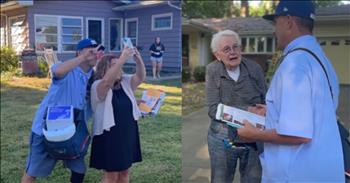 <p>A retiring mailman received a heartfelt send-off from the community members on his route after more than 30 years on the job.</p>

<p>Retiring can be a bittersweet moment. Throughout their working lives, most people save and put away money, hoping that they will one day be able to retire. Retirement is the dream for most people. Who wants to work their whole life? There&rsquo;s so much to do and see in this world. Why spend all that time working if retirement is a possibility?</p>

<p>When that last day of work finally arrives, it can hit like a brick wall. When that day comes, most people will likely feel many different emotions. Yes, they are pleased to be able to stop working, but there is a part of them that may not necessarily miss the job but will miss the people they worked with and for. That is what life is about anyway: people and those relationships.</p>

<p><a href="https://www.youtube.com/watch?v=y8epzU0DkVs">A sweet, tear-jerking video on social media</a> captured a longtime mailman&rsquo;s last day of work after 31 years. In the clip, the gentleman mentions that he has worked on the same route for 24 and a half years.</p>

<p>Over the more than two decades he has been delivering mail on that specific route, those people have become like family to him. He cared for them, worried about them and celebrated with them. He added that he and the people he delivered mail to grew up together.</p>

<p>&ldquo;You&rsquo;re walking the same route every day, 12.2 miles,&rdquo; he said. &ldquo;And all of a sudden, a sign shows up in the yard: &lsquo;Congratulations, we had a boy.&rsquo; And then next thing you know, &lsquo;Congratulations, I just graduated from high school.&rsquo; Then it&rsquo;s &lsquo;Congratulations, I just graduated from college.&rsquo; So, those whole things, when you watch start to finish, unforgettable.&rdquo;</p>

<p>On his last work day, community members did not forget about him either. Everyone came out to say goodbye and wish him a happy retirement. Everywhere he went, people greeted him and thanked him for his service and for being more than just someone who delivered the mail.</p>

<p>&ldquo;This was it. This was the best send-off that could be. What a way to walk off,&rdquo; he said.</p>
