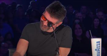 <p>Who knew drones could leave you speechless? Simone Cowell was overcome with emotion after Sky Elements&#39; breathtaking drone show performance on <em>America&rsquo;s Got Talent</em>. The atmosphere was electric during the Season 19 semifinals, which aired on one of America&rsquo;s most somber days, 9/11. Among the many semifinalists, Sky Elements, a drone show group, created an emotional performance that left the audience in tears and the judges speechless.&nbsp;</p>

<p>Sky Elements created a performance to the song &lsquo;Butterfly&rsquo; by Lily Meola. The haunting words filled the air as over <a href="https://www.nbc.com/nbc-insider/sky-elements-daughter-tribute">1,200</a> drones flickered to life resembling a field of stars in the night sky.</p>

<p>&lsquo;I never got the chance to say</p>

<p>I know your wings are getting heavy</p>

<p>You can let go when you&rsquo;re ready</p>

<p>to fly, fly&rsquo;</p>

<p>The drones painted a picture of a father and daughter walking together beneath a try only for the child to drift away. In that fleeting moment, it filled the performance with a deep sense of loss and love. The drones then formed a single flower.&nbsp;</p>

<p>The drones then formed a single flower before spreading out in the night sky with butterflies. The finale was a phoenix with fiery wings. What a beautiful performance that was dedicated to the loss of <a href="https://www.nbc.com/nbc-insider/sky-elements-daughter-tribute">Briely Rose</a>, the child of Preston of the Sky Elements group.</p>

<p>Without even a word, the performance struck a chord with the audience and judges, leaving most in tears. Howie Mandel <a href="https://www.youtube.com/watch?v=AddyPIayHeI">remarked</a>, &quot;You just broke us,&quot; and Heidi Klum <a href="https://www.youtube.com/watch?v=AddyPIayHeI">called </a>it &quot;a beautiful tribute to your daughter.&quot;</p>

<p>Simon Cowell however, couldn&rsquo;t utter a word. He pushed his glasses back up on his face as he tried to wipe away tears as he <a href="https://www.youtube.com/watch?v=AddyPIayHeI">said</a>, &ldquo;That was&hellip; ah, that was&hellip; oh gosh,&rdquo; before he pointed to Howie to take over as Simon tried to collect himself over the emotional performance. Known for his sharp words, Simon had none. In a rare and touching moment, Simon&rsquo;s thoughts and feelings mirrored the audience.&nbsp;</p>

<p>We hope this performance touched your heart as it did ours.&nbsp;</p>

<p><em><strong><a href="https://www.godtube.com/bible/psalms/34-18">Psalm 34:18</a></strong> &quot;The Lord is close to the brokenhearted and saves those who are crushed in spirit.&quot;</em></p>

