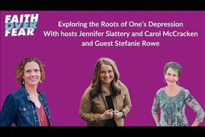 While sometimes depression hits without any known or perceivable cause, other times it stems from, or is exacerbated by overwhelming circumstances and situations involving those we love. But while we can&#39;t always control the things that impact our emotions, there are helpful things we can choose. In this episode, hosts Jennifer Slattery and Carol McCracken talk with therapist Stefanie Rowe about some of depressions roots and why it&#39;s important to seek help sooner rather than later. Bible passage discussed: 1 Kings 19