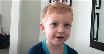 <p>A mother asked for help with the dishes and instead got a hilarious pep talk from her young son.</p>

<p>Doing household chores is rarely, if ever, someone&rsquo;s idea of a good, fun time. They are activities we must do; no one likes feeling obligated or compelled to do something. But as we get older and become fully functional adults, we quickly learn that household chores are simply part of life, even if no one enjoys doing them.</p>

<p>Many household chores need to be completed regularly. However, among all the things that need to be done around the house, one of the worst must be washing the dishes. Depending on the number of dirty dishes in the sink, it can be time-consuming. But doing the dishes is one of the most rewarding chores. You can literally see the results of your work after cleaning a dish.</p>

<p><a href="https://www.youtube.com/watch?v=sx5uD9OvIMY">A short but hilarious clip posted on YouTube</a> shows one young man who obviously did not want to do the dishes. Instead, he tried another way to get out of the chore. He decided to be a cheerleader and gave his mother a hysterical pep talk when she asked him for help.</p>

<p>The video begins with the mother asking her son for help with a household chore. The little guy&rsquo;s response is hysterical.</p>

<p>&ldquo;Hey, Mommy, you&rsquo;re 40, and I&rsquo;m 4, and so, you are older than me,&rdquo; he said. &ldquo;And so, you, I think you can do it by yourself. I believe in you. I believe in you, Mom.&rdquo;</p>

<p>No parent wants their child to tell them no or back-talk them when they ask them to do something, but how could you keep from laughing if this was your young child's answer? That&rsquo;s precisely what the mother in the video did. She burst into laughter, likely unable to believe what her son had just said.</p>

<p>It's unclear how this situation ended, but despite his funny answer, I'm guessing the little guy probably ended up helping with the dishes.</p>

<p><em><strong><a href="https://www.godtube.com/bible/proverbs/17-22">Proverbs 17:22</a></strong> &ldquo;A glad heart makes a healthy body, but a crushed spirit makes the bones dry.&rdquo;</em></p>
