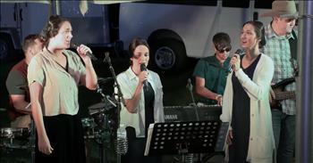 <p>The Wagler Sisters, an incredibly talented trio of singers, delivered a stunning and uplifting cover of &ldquo;Bigger is Our God.&rdquo;</p>

<p>Our world is lost, broken and full of hurting and struggling people. Since its entry into the world through that first act of disobedience in the Garden of Eden, sin has wrecked, destroyed and brought havoc upon everything it encounters and continues to do so. It&rsquo;s because of sin that we face and endure situations and circumstances that cause pain, heartache and sorrow.</p>

<p>However, despite sin&rsquo;s pervasive and expansive nature in the world and whatever painful and grief-stricken situation we might encounter, God is still at work. He remains on the throne and offers healing, guidance and protection whenever we face one of life&rsquo;s many storms. Whenever we go through a dark valley, God remains by our side.</p>

<p>It's also important to remember that whatever we may come up against, God is bigger than that problem, issue or situation. There is nothing that He cannot and has not already conquered. <a href="https://www.youtube.com/watch?v=hFAMzszkscY">In a clip posted on YouTube</a>, three talented young women sing &ldquo;Bigger is Our God,&rdquo; a beautiful and powerful reminder of the mighty and faithful God we serve.</p>

<p>The young ladies&rsquo; vocal performance is outstanding, and the video is likely one you&rsquo;ll return to repeatedly. But despite how great the three women are in the video, the tune&rsquo;s powerful and moving lyrics shine through in this nearly three-minute clip.</p>

<p>&ldquo;The crisis is the platform</p>

<p>Where His grace is perfected</p>

<p>When the mountain is big</p>

<p>Bigger is our God&rdquo;</p>

<p>Those are words we can hold onto whenever something comes up and we don&rsquo;t have an answer or a response or when the outcome is uncertain. Yes, that problem or issue may seem big, monumental even, but God is much bigger and able to handle that situation easily.</p>

<p><em><strong><a href="https://www.godtube.com/bible/isaiah/54-17">Isaiah 54:17</a></strong> &ldquo;No instrument of war which is formed against you will be of any use; and every tongue which says evil against you will be judged false. This is the heritage of the servants of the Lord, and their righteousness comes from me, says the Lord.&rdquo;</em></p>
