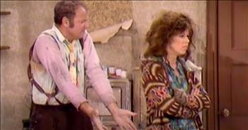 Carol Burnett and Harvey Korman in Side-Splitting Sketch as Bickering, Broke Couple