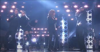 <p><em>The Voice</em> coaches mesmerize with their electrifying cover of &lsquo;Heartache Tonight!&rsquo;</p>

<p>What a great way to open Season 26! With two new coaches, <em>The Voice</em> introduced the full celebrity panel by way of a performance of the 1979 Eagles&rsquo; classic &lsquo;Heartache Tonight,&rsquo; at the start of the season&rsquo;s <a href="https://countrymusicnation.com/the-voice-coaches-team-up-for-performance-of-eagles-classic-heartache-tonight#:~:text=Giving%20fans%20a%20preview%20of%20the%20fun%20in%20store%20this">premiere on September 23</a>.</p>

<p>Standing upstage-center are Reba McEntire (returning for her third season) and Gwen Stefani (returning after a break following eight consecutive seasons). Familiar faces, the ladies dance and snap, but neither of them sings first. Snoop Dogg saunters on stage from the left and sings the first two lines, followed by Michael Bubl&eacute;, who sashays from the right and sings the next two. The two new coaches are the epitome of cool and smooth!</p>

<p>Reba and Gwen jump in and sing the next four before strutting forward and meeting the gentlemen in the middle for the chorus. All of the superstars are in black, each demonstrating their distinctive personalities.</p>

<p>Gwen&rsquo;s arms are covered with tulle, and she wears shiny, thigh-high boots while Reba rocks fringe and boots that are decidedly more Western and less slick. Both of the new celebs wear jackets&mdash;Michael&rsquo;s has a satin lapel, and Snoop wears tinted glasses. They are as much fun to watch as they are to hear!</p>

<p><a href="https://en.wikipedia.org/wiki/Heartache_Tonight#:~:text=%22Heartache%20Tonight%22%20is%20a%20song%20written%20by%20Don%20Henley,%20Glenn#:~:text=%22Heartache%20Tonight%22%20is%20a%20song%20written%20by%20Don%20Henley,%20Glenn">The Eagles hit</a>, written by Don Henley, Glenn Frey, Bob Seger, and J.D. Souther, has been <a href="https://www.songfacts.com/facts/eagles/heartache-tonight#:~:text=Artists%20to%20cover%20this%20song%20include%20Conway%20Twitty,%20Tom%20Jones">covered by</a> Conway Twitty, Tom Jones, John Anderson, and Coach Michael Bubl&eacute;; he did a big band version in 2009.&nbsp;&nbsp;&nbsp;&nbsp;</p>

<p>Reba, Snoop, Michael, and Gwen are a wonderfully diverse group of four, representing country, hip-hop, jazz, and pop/rock genres. Three of the four incredible singers add special sound effects as the song comes to a close, including a few &ldquo;Oh-oh, oohs&rdquo; and &ldquo;Ows&rdquo; and &ldquo;Unh, Unhs&rdquo;! They are having a great time, and, if this is an indication of the season to come, it is going to be a great season to watch!</p>

<p><em>&ldquo;We have different gifts, according to the grace given to each of us. If your gift is prophesying, then prophesy in accordance with your faith;&rdquo; <strong><a href="https://www.godtube.com/bible/romans/12-6">Romans 12:6</a></strong></em></p>
