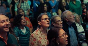 <p>For Leonard Cohen&rsquo;s 90th birthday, Choir! Choir! Choir! delivered a stunning tribute by leading a huge impromptu choir&rsquo;s childing rendition of &lsquo;Hallelujah,&rsquo; uniting hundreds of voices in harmony. Choir! Choir! Choir! was formed by Nobu Adilman and Daveed Goldman, who have a creative <a href="https://www.youtube.com/@CHOIRx3">talent </a>for transforming audiences into choirs. They began performances in this manner back in 2011 and have been traveling the world using music to break down barriers and create a new sense of community.&nbsp;</p>

<p>For this special event, which happened to celebrate the belated Leonard Cohen&rsquo;s 90th birthday, Nobu and Daveed led the audience in a beautiful version of the song &lsquo;Hallelujah.&rsquo; Leonard&rsquo;s deeply moving lyrics guided the audience along, making each person a part of this beautiful performance. It was a creative way of coming together under the power of music.&nbsp;</p>

<p>&lsquo;Now I've heard there was a secret chord</p>

<p>That David played, and it pleased the Lord</p>

<p>But you don't really care for music, do you?</p>

<p>It goes like this, the fourth, the fifth&rsquo;</p>

<p>The performance was released on YouTube, gaining over 750,000 views and dozens of comments. One viewer wondered what it was like to be there. She <a href="https://www.youtube.com/watch?v=4YhAKvNHCCg">commented</a>, &ldquo;Wow! Just imagine the power they felt all around them while singing.&rdquo; Another viewer had an incredible take on the music video because she was there in person when it was performed. She <a href="https://www.youtube.com/watch?v=4YhAKvNHCCg">added</a>, &ldquo;It was a joyful evening - thanks again to Choir! Choir! Choir! for allowing us generally non-singers to be part of something so beautiful.&rdquo;</p>

<p>Another viewer went with her best friend to the performance, she <a href="https://www.youtube.com/watch?v=4YhAKvNHCCg">added</a>, &ldquo;I was there with my best friend and it was one of the most gorgeous, heart lifting experiences ever.&rdquo;&nbsp;</p>

<p>As the voices of strangers came together in perfect harmony, the beauty of the moment reflected the spirit of Leonard&rsquo;s timeless song. It was a fitting way to honor his incredible legacy. What I love the most is how everyone in the audience became an active participant in singing &lsquo;Hallelujah.&rsquo; If you loved this version as much as I did, share it with a friend.&nbsp;</p>

<p><em><strong><a href="https://www.godtube.com/bible/colossians/3-16">Colossians 3:16</a></strong> "Let the word of Christ dwell in you richly, teaching and admonishing one another in all wisdom, singing psalms and hymns and spiritual songs, with thankfulness in your hearts to God."&nbsp;</em></p>
