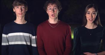 <p>Three incredibly talented siblings, Life in 3D, have turned in an absolutely heavenly cover of &ldquo;O Holy Night&rdquo; that will give you chills.</p>

<p>Christmas is, arguably, the best time of the year. There are just so many reasons to love that season. It&rsquo;s an opportunity to get together and spend time with family and friends. There is typically plenty of delicious food to eat and receiving a gift here and there never hurts. Sure, the weather is often not the best in December, but nothing is perfect, right?</p>

<p>Despite all the celebrations and dinners, the gifts exchanged and the time spent with family and friends, if celebrating and recognizing the birth of Jesus Christ is not the reason for all of it, then it&rsquo;s a completely empty and rather meaningless exercise. As the popular saying goes, He is the reason for the season. He was born on that most holy of night to a virgin in a lowly manager.</p>

<p><a href="https://www.youtube.com/watch?v=VMCnecRX8NM">In a clip posted on YouTube</a>, the three siblings who make up Life in 3D sing about the events of that world-changing night. They sing the beloved and classic hymn &ldquo;O Holy Night.&rdquo; While we are very familiar with this song, that doesn&rsquo;t make it any less meaningful and moving. The lyrics are beautiful, immediately transporting you to that evening when Christ was born.</p>

<p>&ldquo;O Holy night! The stars are brightly shining</p>

<p>It is the night of our dear Savior&rsquo;s birth</p>

<p>Long lay the world in sin and error pining</p>

<p>&lsquo;Til He appeared, and the soul felt its worth&rdquo;</p>

<p>What a stunning rendition of this beloved song. This is easily one of the best versions of this song you will ever hear. To think that these beautiful sounds are coming out of people so young is mind-blowing and unbelievable.</p>

<p><em><strong><a href="https://www.godtube.com/bible/luke/2-7">Luke 2:7</a></strong> &ldquo;And she had her first son; and folding him in linen, she put him to rest in the place where the cattle had their food, because there was no room for them in the house.&rdquo;</em></p>
