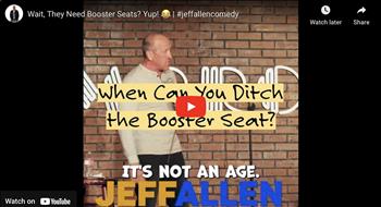 Wait, They Need Booster Seats? Yup! 😂