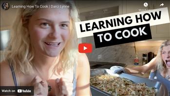 Learning How To Cook | Darci Lynne