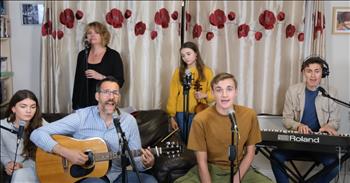 <p>The Marsh family&rsquo;s stunning rendition of &lsquo;Bridge Over Troubled Water&rsquo; will give you chills. Do you ever feel weary, worn out, and feel like the world is just too big of a place to be? Then you&rsquo;re in the right place, and this song will remind you that there is comfort.&nbsp;</p>

<p>&lsquo;When you're down and out</p>

<p>When you're on the street</p>

<p>When evening falls so hard</p>

<p>I will comfort you&rsquo;</p>

<p>The powerful message of the 1970s Simon and Garfunkal song reminds us there is always someone there in our darkest moments and they will be a bridge to meet us in those dark moments and we won&rsquo;t face our struggles alone.&nbsp;</p>

<p>The Marsh family performed beautifully creating a new version of this heartfelt song. They are known for their family performances and went viral with during the pandemic thanks to the song, &lsquo;<a href="https://www.youtube.com/watch?v=JbDPdLsFPkc">One More Day</a>&rsquo; from Les Miserables. The parody video captured the ups and downs of life in lockdown with cheeky lyrics that left fans in stitches. Ben, Danielle, and their children Alfie, Thomas, Ella, and Tess, have been performing as a family ever since!&nbsp;</p>

<p>With over 177,000 fans on their YouTube <a href="https://www.youtube.com/watch?v=av6yJ1nm13E">page</a>, they released their rendition of &lsquo;Bridge Over Troubled Waters.&rsquo; The song went viral with over 108,000 views in a matter of days. One fan was especially in awe of Alfie, she <a href="https://www.youtube.com/watch?v=av6yJ1nm13E">wrote</a>, &ldquo;Oh my goodness, what singing, what playing! All of you are superb but as a piano player and singer I have to give a shout out to Alfie for leading that one.&rdquo; Another <a href="https://www.youtube.com/watch?v=av6yJ1nm13E">added</a>, &ldquo;Such a talented family. You all sing and play beautifully. Such a tonic in these challenging times.&rdquo;&nbsp;</p>

<p>We couldn't agree more. The Marsh family never ceases to amaze us with the songs they play and sing. We hope this lovely performance was a bright spot in your day.&nbsp;</p>

<p><em><strong><a href="https://www.godtube.com/bible/isaiah/41-10.html">Isaiah 41:10</a></strong> "So do not fear, for I am with you; do not be dismayed, for I am your God. I will strengthen you and help you; I will uphold you with my righteous right hand."</em></p>
