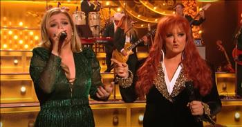 <p>Two talented ladies, Kelly Clarkson and Wynonna Judd, lit up the stage with their fun and energetic &ldquo;Santa Claus is Coming to Town&rdquo; duet.</p>

<p>The birth of Jesus Christ is the reason for all the parties, get-togethers, dinners and gift exchanges. Without celebrating and recognizing Christ&rsquo;s birth, being born to a virgin in a lowly stable surrounded by barnyard animals, all those Christmastime activities are empty and meaningless. Like the popular saying states, he is the reason for the season.</p>

<p>Rightfully, there are many beautiful Christmas songs commemorating and honoring Christ&rsquo;s birth. Christmas is also the time when tunes about beloved fictional characters get widely played and performed. Tunes about Rudolph, Frosty the Snowman and Santa Claus immediately come to mind.</p>

<p><a href="https://www.youtube.com/watch?v=le2KbDO013s">In a clip posted on YouTube</a>, Kelly Clarkson and Wynonna Judd join forces for a lovely and dazzling powerhouse performance of a Christmas favorite, &ldquo;Santa Claus is Coming to Town.&rdquo;&nbsp;</p>

<p>These two women have been blessed with an incredible amount of musical talent. Both can sing absolutely anything and make it sound fantastic, which they demonstrate again in the short video.</p>

<p>Kelly and Wynonna waste no time unleashing their powerful voices. Seconds into their duet, they already show why they are some of the biggest names in music. It&rsquo;s clear that they are having a ball performing, and their energy is infectious, spreading to the audience. The crowd is on their feet, singing and dancing with the two women.</p>

<p>Regarding duets, this one from Kelly and Wynonna is one of the best you&rsquo;re likely ever to hear and see. You&rsquo;d be hard-pressed to find something better or equal to their cover of &ldquo;Santa Claus is Coming to Town.&rdquo;</p>

<p>According to the video&rsquo;s description, Kelly and Wynonna&rsquo;s duet of the Christmas favorite was originally part of &ldquo;NBC&rsquo;s Christmas at the Opry.&rdquo;</p>

<p><em><strong><a href="https://www.godtube.com/bible/isaiah/9-6">Isaiah 9:6</a></strong> &ldquo;For to us a child has come, to us a son is given; and the government has been placed in his hands; and he has been named Wise Guide, Strong God, Father Forever, Prince of Peace.&rdquo;</em></p>
