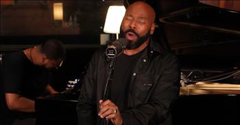 <p>Anthony Evans&rsquo; powerful and moving &ldquo;In Christ Alone&rdquo; performance will give you chills.</p>

<p>It&rsquo;s safe to say contemporary Christian music has overtaken hymns in terms of popularity. Songs by talented Christian artists such as Lauren Daigle, Matthew West, Chris Tomlin, Jeremy Camp and others can be easily found and heard on radio stations. Even many churches and other places of worship have moved away from hymns to go with contemporary Christian hits.</p>

<p>When it comes to hymns and contemporary Christian music, it&rsquo;s all a matter of preference. I would much rather hear &ldquo;Amazing Grace&rdquo; or &ldquo;How Great Thou Art&rdquo; in church over a newer, modern Christian tune. However, I understand entirely why someone might feel differently. Again, everyone has an opinion, and sometimes people disagree.</p>

<p>But whatever your opinion is regarding your preference between hymns and contemporary Christian music, everyone can agree that Anthony Evans is a supremely talented musician. He has been blessed with a voice from the heavens. His vocal performances are always more than worth a listen.</p>

<p><a href="https://www.youtube.com/watch?v=jEI6rDyF5W0">In a clip posted on YouTube</a>, Anthony gives another powerhouse performance. This time, he sings the beloved and classic hit &ldquo;In Christ Alone.&rdquo; The beautiful song reminds us that we are nothing without the Lord. Because of Him, we have faith and hope for a future. We can be forgiven and experience eternal life because of His sacrifice on the cross.</p>

<p>&ldquo;In Christ alone, my hope is found</p>

<p>He is my light, my strength, my song</p>

<p>This Cornerstone, this solid ground</p>

<p>Firm through the fiercest drought and storm&rdquo;</p>

<p>What beautiful and true words!</p>

<p>In addition to the beautiful words, Anthony&rsquo;s spectacular performance makes this a version that you will likely turn to repeatedly. His vocal performance is stunning and flawless, with an effortlessness that makes it even more awe-inspiring.</p>

<p><em><strong><a href="https://www.godtube.com/bible/colossians/3-16">Colossians 3:16</a></strong> &ldquo;Let the word of Christ dwell in you richly in all wisdom; teaching and admonishing one another in psalms and hymns and spiritual songs, singing with grace in your hearts to the Lord.&rdquo;</em></p>
