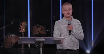 <p>A teenager delivered a powerful and moving message on loneliness and the importance of friendship.</p>

<p>Unfortunately, we will all experience trials, valleys and storms in life. Those instances will all leave their marks mentally, emotionally or physically. Sadly, no one will be able to escape this life unscathed. Those gut-wrenching and heartbreaking periods will come for us all at one time or another.</p>

<p>Those instances will likely bring about intense pain, sorrow and grief. But as awful as those may be, one of the absolute worst feelings in the world is loneliness. Believing that no one cares and that you&rsquo;re going through something alone can and will only make an already painful and worrisome episode much worse.</p>

<p><a href="https://www.youtube.com/watch?v=AIqFxIeVzYY">In a clip posted on YouTube</a>, a 14-year-old young man stands before a congregation and delivers a powerful message about feeling alone. In his quick, five-minute sermon, the youngster highlights several passages of Scripture to highlight the importance of friendship and the devastating impact of loneliness.</p>

<p>He drew upon a situation in his life to help illustrate his point about friendship and the need to feel less alone in the world. He mentions that in the seventh grade, he joined the football team. Despite having made what he believed several friends on the team, he always sat alone on the bus on the way to away games. This happened throughout the entire season, he pointed out.</p>

<p>He used that situation in his life to talk to members of the congregation who may have had an empty seat next to them. Perhaps they had felt rejected. But the Bible, the young man astutely points out, addressed this topic, specifically drawing upon the words of Jesus Christ.</p>

<p>Loneliness impacts many people in this world today. Maybe you&rsquo;ve felt alone at one time or another. Perhaps we can be that person, that friend who could help someone feel less alone, rejected and hurt.</p>

<p><em><strong><a href="https://www.godtube.com/bible/proverbs/17-17">Proverbs 17:17</a></strong> &ldquo;A friend loves at all times, and a brother is born adversity.&rdquo;</em></p>
