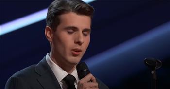 <p>Edward Prebble, a young man, stuns with an electrifying Frank Sinatra classic on <em>The Voice</em>. You&rsquo;ve got to hear him to believe it.&nbsp;</p>

<p>Shows like <em>The Voice</em> and <em>America&rsquo;s Got Talent</em> give ordinary people the extraordinary chance to have their musical dreams come true. <em>The Voice</em> gives contestants a chance to sing for a panel of judges. To help eliminate bias, the chairs are turned away from the singer, giving the contestants a chance to perform.</p>

<p>If the judges love what they hear, they turn their chairs towards the singer in a vote of confidence and because they want to be their singing coach to help them make it to the next round on <em>The Voice</em>. Edward certainly had no problem turning the chairs of Michael Bubl&eacute; and Snoop Dogg.&nbsp;</p>

<p>As Edward stepped into the spotlight, his calm demeanor and cool attitude were on full display, as his smooth Frank Sintra voice wowed the audience. From the very first note, he navigated the jazz song &lsquo;Luck Be A Lady&rsquo; and captivated the crowd with this classic song. What set Edward apart was his ability to blend this classic charm with a modern twist, which you can&rsquo;t help but enjoy.&nbsp;</p>

<p>He ended on a high note, with the audience cheering him on. The judges had a few words of encouragement for his incredible performance.&nbsp;</p>

<p>Snoop Dogg was the first to congratulate him on his incredible talent, and he <a href="https://www.youtube.com/watch?v=t6D7CsvV7vQ">said</a>, &ldquo;As soon as the first note came on, I hit the button. When I looked at you, I seen your showmanship, your stage presence, you got all that.&rdquo; Meaning Edward is the whole package when it comes to performance. Snoop Dogg couldn&rsquo;t help but ask whether he had any experience performing and was surprised to learn Edward has only <a href="https://www.youtube.com/watch?v=t6D7CsvV7vQ">performed </a>at his college campus and a few gigs at restaurants in New York City.&nbsp;</p>

<p>I bet Edward won&rsquo;t be doing any more small gigs after being on <em>The Voice</em>. It won&rsquo;t be the last we see of him with his incredible voice and love for jazz music. We hope you enjoyed this delightful performance.&nbsp;</p>

<p><em><strong><a href="https://www.godtube.com/bible/philippians/4-13">Philippians 4:13</a></strong> "I can do all this through him who gives me strength."</em></p>
