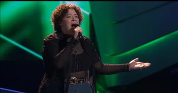 <p>Prepare to be amazed by a powerful voice. Teen&rsquo;s dazzling voice earns a four-chair turn from <em>The Voice</em> judges.&nbsp;</p>

<p>Not everyone gets all of the chairs turned on <em>The Voice</em>. It is a huge accomplishment to even get to the place of auditioning on the show, so then to receive four chairs turned is an encouragement. Shye begins to sing the first line, &ldquo;I can&rsquo;t stand to fly.&rdquo; Immediately the first judge turns her chair.</p>

<p>As she approaches the chorus, the audience cheers as she belts with such control and a beautiful tone. A second judge presses the red button to turn. The third judge smiles and turns around, with an immediate turn from the fourth. The crowd goes wild. Her family cheers and celebrates with the host that she has the interest of all of the judges. Shye holds an impressive note that gets the attention of every judge. She is so talented and knows how to control her voice as the song pulls back to a more intimate ending.&nbsp;</p>

<p>The judges ask her about herself, only to discover that she is only 17 years old and from Long Island, New York. The judges are amazed and tell her that her voice is &ldquo;like butter.&rdquo; She is told that her voice is given by God because she has honesty and genuineness from the beginning. Each judge tries to get this incredible young artist to join their team. She ultimately selects Michael Buble to everyone&rsquo;s surprise. He is thrilled.</p>

<p>Just like was mentioned, this girl has a gift from God alone. Even if she does not know that, He has gifted her with a unique voice and she points to His glory.</p>

<p><em>&ldquo;Every good and perfect gift is from above, coming down from the Father of the heavenly lights, who does not change like shifting shadows.&rdquo; &nbsp;<strong><a href="https://www.godtube.com/bible/James/1-17">James 1:17</a></strong></em></p>
