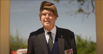 <p>The powerful and emotional trailer for the new film &ldquo;The Last Rifleman&rdquo; tugs at your heartstrings.</p>

<p>Those in the military, both past and present, deserve our gratitude and respect. Those men and women selflessly put their lives on the line for us and the freedoms we often take for granted. Because of them and their sacrifice, we can live as we choose.</p>

<p>While all veterans should be applauded and respected for their service, only one generation is called the Greatest Generation for their service and sacrifice. WWII veterans are a special group of individuals who fought against fascism and helped defeat Nazi Germany.</p>

<p><a href="https://www.youtube.com/watch?v=nXNANABDWR8">&ldquo;The Last Rifleman,&rdquo; based on a true story</a>, stars Pierce Brosnan as an Irish WWII veteran in his early 90s. The 75th anniversary of D-Day is quickly approaching, and Artie Crawford, played by Pierce, badly wants to get to France in time for that particular day.</p>

<p>Artie wants nothing more than to reunite with the men he fought with and to confront the &ldquo;ghosts of his past.&rdquo; However, given his advanced age, going to France does not appear to be in the cards for Artie. Everywhere he turns, he is told no, that it is impossible.</p>

<p>However, as the movie's trailer shows, Artie does not take no for an answer. He sneaks out of his care facility and begins his trek, hoping to reach the beaches of Normandy in time for the 75th anniversary of D-Day.</p>

<p>The story of Artie&rsquo;s journey will surely be a film that causes you to shed more than a few tears. It&rsquo;s also likely to be a movie that uplifts, inspires and makes you even further appreciate veterans' sacrifices, which they often make to their detriment.</p>

<p>&ldquo;The Last Rifleman,&rdquo; which will open in theaters on Nov. 8, is rated PG-13 for war violence and some strong language.</p>

<p><em><strong><a href="https://www.godtube.com/bible/hebrews/13-16">Hebrews 13:16</a></strong> &ldquo;But go on doing good and giving to others, because God is well pleased with such offerings.&rdquo;</em></p>
