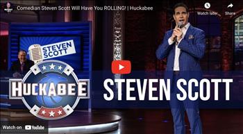 Comedian Steven Scott Will Have You ROLLING! | Huckabee