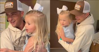 <p>A big sister&rsquo;s hysterical response to seeing her baby brother for the very first time is pure comedy gold.</p>

<p>Siblings typically do not get along well, especially when they are little. Any actual or perceived slight from one sibling to another is basically the end of the world to a young child and will usually result in tears, screaming and a fight &ndash; physical, verbal and possibly both. Every parent of young children understands and is very familiar with this reality.</p>

<p>Usually, after children grow up and move out of their parents&rsquo; house, their sibling relationships improve. Their fighting frequency drops significantly, and they become much more civil to one another. There is hope and light at the end of the tunnel for parents who may be dealing with constantly warring little ones.&nbsp; But until that point, things can be a little rocky.</p>

<p><a href="https://www.youtube.com/shorts/nNC1u1vjnd4">A hilarious video</a> shows the moment a sibling relationship begins. The big sister runs into a hospital room, right into her father&rsquo;s arms. Dad then picks up her and shows her the newest addition to their family.</p>

<p>The little girl&rsquo;s reaction is not exactly the warmest welcome in the world. Instead of rolling out the red carpet or breaking down in tears after seeing her baby brother, she has one straightforward and hilarious question that she needs answered immediately.</p>

<p>&ldquo;Whose baby is that?&rdquo; the little girl wants to know.</p>

<p>Both Mom and Dad can be heard cracking up at their daughter&rsquo;s hysterical inquiry. The moment is made even more hilarious by how she asks the question. She does so in such a matter-of-fact manner. There is absolutely no joking or attempt to be cute or funny. She genuinely wants to know who this new person belongs to and, likely, when he is leaving.</p>

<p>It was probably not the way that Mom and Dad would have hoped their daughter would have reacted to her baby brother.&nbsp;</p>

<p><em><strong><a href="https://www.godtube.com/bible/proverbs/17-22">Proverbs 17:22</a></strong> &ldquo;A glad heart makes a healthy body, but a crushed spirit makes the bones dry.&rdquo;</em></p>
