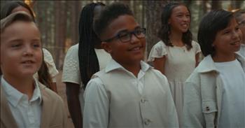 <p>It is that time of the year we all draw our attention to focus on the birth of our Savior. Check out this adorable video where children perform a beautiful Christmas song, &lsquo;Sing for the King.&rsquo;</p>

<p>As the music begins, cheerful and holiday-like, a video of dusk time in the forest begins. Two adorable children appear on the camera walking in the woods in their white outfits. The little girl starts to sing and then the boy then sings his solo, the two share a stunning duet. This truly gets anyone in the holiday spirit. You see a clip of the nativity scene with Mary and Joseph laying baby Jesus down in the manger.</p>

<p>Suddenly, a whole choir of children dressed in white appears. It is like watching an angelic performance in the beauty of the woods. The children have smiles of joy on their faces and sing out with all of their hearts. We then see another clip of baby Jesus. Two new soloists appear. A precious little boy and girl a little older than before sing out and have wonderful and pure voices. We then hear the chorus sing out and see those smiling faces again.</p>

<p>The bridge comes, and the camera zooms in on some of the oldest girls who have stunning voices. They remind us to go and tell everyone about Jesus while among their choir friends. These kids remind our hearts that we can sing to the King because Jesus, our King of kings, has come. As we remember how God came to us because we could not get to Him, we are filled with gratitude. Our sin created a barrier, but Christ came and set us free.</p>

<p><em>&ldquo;For unto us a Child is born, Unto us a Son is given; And the government will be upon His shoulder. And His name will be called Wonderful, Counselor, Mighty God, Everlasting Father, Prince of Peace.&rdquo; <strong><a href="https://www.godtube.com/bible/James/1-17">James 1:17</a></strong></em></p>
