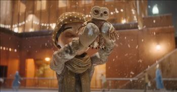 <p>Get excited about a new upcoming Christmas cartoon. Friendship and kindness shine in &ldquo;An Almost Christmas Story&rdquo; trailer.</p>

<p>At the start of this trailer, the question is asked, &ldquo;Have you ever wondered what makes a Christmas story a Christmas story?&rdquo; We see an owl flying in the air, and the narrator talks about snow and trees. He shares that you cannot have a tree without a forest. As we follow the owl through the sky, we see the city lights off in the distance. The baby owl almost gets attacked by a predator bird. He falls to the tree below and is told by his father that he will be ok and to stay in the tree. Suddenly, we see the owl exit the tree that has now been transferred to the city and decorated for Christmas.</p>

<p>The sweet little owl is now stuck in the city and unable to find his way home. He ends up on the subway, and a little boy befriends him. We proceed to see clips of the boy and the bird adventuring in the busy city during the holiday season. We are left with questions about where the boy&rsquo;s parents are and how he got on the streets of the city alone. We see an unlikely friendship develop in the midst of trials. It inspires us and leads us to want to see more. The movie is a short film by award-winning creators. As we watch this trailer, may it remind us to look for the least of these this holiday season.</p>

<p>Jesus modeled this perfectly, and we can remember that He came to us. We were lost and alone, and He rescued us. We can rejoice in Him every day.</p>

<p><em>&ldquo;And the King will answer them, &lsquo;Truly, I say to you, as you did it to one of the least of these my brothers, you did it to me.&rdquo; <strong><a href="https://www.godtube.com/bible/Matthew/25-40">&nbsp;Matthew 25:40</a></strong></em></p>
