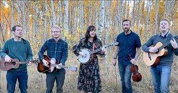 <p>Prepare to see Becky &amp; the Bluegrass Boys to knock it out of the water. Check out this fantastic bluegrass cover of Lauran Daigle&rsquo;s &lsquo;You Say.&rsquo;&nbsp;</p>

<p>At the start of the video, we see gorgeous mountain views in the fall. The bluegrass band is shown playing in the field with the golden leaves behind them. Becky starts to sing. This is a very different take on the original song. It is creative and intriguing, and you want to know what this group will do next. The harmonies are absolutely beautiful.</p>

<p>The chorus is upbeat and encouraging. We reflect on how Christ has called us and loved us. He has given us identity in Him, and hearing these voices and instruments speak the truth of Scripture over us gives us joy. After the chorus, the fiddler does a fantastic job on a solo instrumental while seen in the woods by himself playing his fiddle.&nbsp;</p>

<p>Verse 2 is sung by a male vocalist, it adds new depth. His voice is also wonderful. Each person in the band brings a unique gift. The group harmonizes very well together, they have a great blend. We get to hear a second fiddle solo as we view clips of the autumn foliage in the mountain range. It is so beautiful.&nbsp;</p>

<p>At the bridge, the three lead vocalists then are seen singing in a softer moment. They then go back into the chorus and walk through the woods as an entire band while playing their instruments and singing. These musicians are talented and present delight in the Lord. They bring us into nature as we ponder the greatness of God and the blessing of being known and loved by our Creator.</p>

<p><em>&ldquo;See, I have engraved you on the palms of my hands; your walls are ever before me.&rdquo; &nbsp;<strong><a href="https://www.godtube.com/bible/Isaiah/49-16">Isaiah 49:16</a></strong></em></p>
