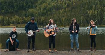 <p>Three sisters, Gracelyn, Emery, Selah, and their brother Liam, along with their parents Dan and Tiffany, form <a href="https://youtu.be/PEk6t97J770">The Kingdom Here Band</a>. Their music and ministry have left an incredible impact on the 43 states they've visited, bringing faith, joy, and music to communities far and wide. More than just a family or a band, they are a mobile ministry, sharing their gifts wherever God leads them.&nbsp;</p>

<p>The song &lsquo;Be Thou My Vision&rsquo; is a beloved hymn that has been sung in churches far and wide after Mary Elizabeth Byrne translated the old Irish hymn into English in <a href="https://hymnary.org/text/be_thou_my_vision_o_lord_of_my_heart">1905</a>. Its timeless beauty and profound message continue to resonate with those who worship today.</p>

<p>&lsquo;Be Thou my Vision, O Lord of my heart;</p>

<p>be all else but naught to me, save that Thou art;</p>

<p>be Thou my best thought in the day and the night,</p>

<p>both waking and sleeping, Thy presence my light.&rsquo;</p>

<p>These words remind us that God not only protects our hearts and actions but also reminds us to keep our eyes on Christ no matter what we are going through. It&rsquo;s a beautiful song that draws us into His presence. I think my favorite rendition has been "The Kingdom Here."&nbsp;</p>

<p>From the moment the first new notes play, listeners feel like they are listening to something truly special. With its gospel and folklore beat, the music draws you in and lightens your heart from its burdens. It&rsquo;s so beautiful to hear the violin, guitar, and banjo mix up the musical notes for an incredibly unique sound. The part that touches my heart the most is listening to the children in this family praise the Lord.&nbsp;</p>

<p>This beautiful song reminds us to keep our eyes on Jesus, who is our foundation of strength, wisdom, and peace, no matter the circumstances. We hope this beautiful family and their worship song blessed your heart in incredible ways today.&nbsp;</p>

<p><em><strong><a href="https://www.godtube.com/bible/psalms/119-37">Psalm 119:37</a></strong> "Turn my eyes from looking at worthless things; and give me life in your ways."</em></p>
