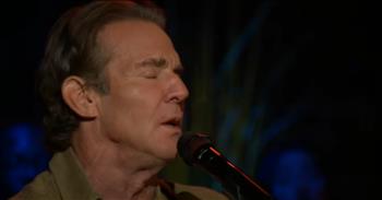 <p>Who knew this guy was so multi-talented? Listen to Dennis Quaid&rsquo;s heartfelt &lsquo;What A Friend We Have In Jesus&rsquo; live performance at Gaither Studios. It&rsquo;s a beautiful country; you don&rsquo;t want to miss the Gospel rendition.&nbsp;</p>

<p>Dennis is well known for his successful acting career and has been open about his faith in Christ. He&rsquo;s played in several Christian movies like I Can Only Imagine and On A Wing and A Prayer. It&rsquo;s so encouraging to see celebrities like Dennis use his platform to point others to Christ. The goal of this performance was to point everyone to the friend we have in Jesus.&nbsp;</p>

<p>At the start of the video, we see a confident Dennis full of reverence as he strums the first few notes of the hymn. As he sings the first verse of the song, his strong country-style voice carries us straight to the cross and reminds us that we indeed have a friend in Jesus. He&rsquo;s the one we can run to and lay down our burdens. I love Dennis&rsquo; unique voice singing such precious words the most.&nbsp;</p>

<p>&lsquo;What a friend we have in Jesus&nbsp;</p>

<p>All our sins and griefs to bear&nbsp;</p>

<p>What a privilege to carry&nbsp;</p>

<p>Everything to God in prayer&rsquo;</p>

<p>The band joins in with the piano and sings the harmony as Dennis continues to sing each word full of faith. He reminds everyone with his southern, gritty voice what a privilege it is to know our Savior on a personal level. I love that he chose to sing this particular hymn that has been around since <a href="https://en.wikipedia.org/wiki/What_a_Friend_We_Have_in_Jesus">1855 </a>when a preacher by the name of Joseph Scriven originally wrote it as a poem for his mother. It was later turned into a hymn in <a href="https://en.wikipedia.org/wiki/What_a_Friend_We_Have_in_Jesus">1868</a>. Isn&rsquo;t it incredible how words stand the test of time when they hit our hearts? Here we are hundreds of years later, grateful to worship a God who is our Savior and our friend.&nbsp;</p>

<p>As the song comes to an end, Dennis looks out at the crowd and reminds them, &ldquo;Wherever you are, if you&rsquo;re in need, if you&rsquo;re in doubt, if you&rsquo;re in pain, call out his name. He&rsquo;ll be listening.&rdquo; Can I get an amen? No matter what burdens you carry, call out Jesus&rsquo; name. He&rsquo;s listening.&nbsp;</p>

<p><em><strong><a href="https://www.godtube.com/bible/1-peter/5-7">1 Peter 5:7</a></strong> "Cast all your anxiety on him because he cares for you."</em></p>
