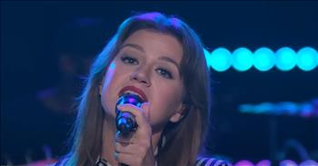 <p>Don&rsquo;t miss this incredible, captivating performance of &lsquo;The Promise&rsquo; by Kelly Clarkson. In a world where love and connection are the most important pieces of a person&rsquo;s life, the song &lsquo;The Promise&rsquo; by When In Rome stands out as a beautiful reminder of enduring love.&nbsp;</p>

<p>The song was first released in <a href="https://en.wikipedia.org/wiki/The_Promise_(When_in_Rome_song)">1987 </a>by the British pop band When In Rome. It was released in 1988 in the US when it climbed to number 11 on the Billboard Hot 100 <a href="https://en.wikipedia.org/wiki/The_Promise_(When_in_Rome_song)">chart </a>and it&rsquo;s the perfect song to showcase how gifted Kelly is when it comes to her incredible voice.&nbsp;</p>

<p>Hundreds of singers have performed this song, but none are as special as Kelly. She starts off singing softly as the first few tender notes are played. Then, with her powerhouse voice, she makes the song her own as she sings:</p>

<p>&lsquo;If you need a friend</p>

<p>Don't look to a stranger&nbsp;</p>

<p>You know in the end&nbsp;</p>

<p>I'll always be there&rsquo;</p>

<p>Her ability to balance the tender words with the song's intensity absolutely draws the audience in as they cheer her on. Each word feels personal, and she transforms the lyrics into promises to a loved one as the words highlight love, loyalty, and promises.&nbsp;</p>

<p>Since performing on her show, the song went viral with over 58,000 views and hundreds of comments from fans. One fan commented, &ldquo;That was the best cover of When in Rome's "The Promise." Thanks, Ms. Clarkson and My Band Y'all!&rdquo; Another couldn&rsquo;t help but comment he&rsquo;d love to hear anything she sings, he added, &ldquo;Yesterday, today and always love to hear Kelly sing - it would make me happy just to hear her sing the ABC's.&rdquo;&nbsp;</p>

<p>What do you think of this performance? Did you love her interpretation of the song as much as we did? We hope it was a bright spot in your day.&nbsp;</p>

<p><em><strong><a href="https://www.godtube.com/bible/romans/12-9">Romans 12:9</a></strong> &ldquo;Let love be genuine. Abhor what is evil; hold fast to what is good.&rdquo;</em></p>
