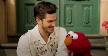 <p>Actor Andrew Garfield shared his beautiful and heartbreaking view of grief and loss.</p>

<p>Unfortunately, life is not all rainbows, roses, happiness and joy. At one time or another, likely on multiple occasions, we&rsquo;ll all experience dark valleys and life&rsquo;s storms. Grief, pain, loss and heartache are real, and they all hurt.</p>

<p>Sadly, these occurrences can become so intense and painful that they may feel like they will never end, that the hurt will never cease. Whenever one thinks about sadness, grief, sorrow and all the other emotions that typically come when we lose someone, it&rsquo;s not usually thought of as a happy, joyous time.</p>

<p>But <a href="https://www.youtube.com/watch?v=EVlXbiP4x2E">Andrew, in a conversation with Elmo</a>, shares how and why he looks at the sadness he feels about losing his mother as a gift.</p>

<p>&ldquo;You know that sadness, it&rsquo;s kind of a gift,&rdquo; he said. &ldquo;It&rsquo;s kind of a lovely thing to feel in a way because it means you really loved somebody when you miss them. And when I miss somebody, I remember, when I miss my mom, I remember all of the cuddles I used to get from her, all of the hugs I used to get from her.&rdquo;</p>

<p>He adds how experiencing this sadness and thinking about these memories of his mother helps him feel even closer to her.</p>

<p>&ldquo;And it makes me feel closer to her when I miss her, in a strange way,&rdquo; he said. &ldquo;So, I&rsquo;m happy to have all the memories of my mom and the joy she brought me and the joy she brought my brother and my dad.&rdquo;</p>

<p>Near the end of the clip, Andrew lets the popular puppet from Sesame Street in on a secret. Elmo was always his mother&rsquo;s favorite on the beloved children&rsquo;s program.</p>

<p><em><strong><a href="https://www.godtube.com/bible/revelation/21-4">Revelation 21:4</a></strong> &ldquo;And God shall wipe away all tears from their eyes; and there shall be no more death, neither sorrow, nor crying, neither shall there be any more pain: for the former things are passed away.&rdquo;</em></p>
