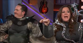 <p>Actress Melissa McCarthy and her husband, Ben Falcone, shared their secret and what makes their long-term marriage work. The couple let singer Kelly Clarkson in on the secret to their successful marriage during a recent appearance on her show, <em>The Kelly Clarkson Show</em>. The couple has been married for 19 years.</p>

<p>Marriage is, without a doubt, one of the best things in life. However, it&rsquo;s also one of the most challenging things you&rsquo;ll ever do. A marriage is a relationship between two flawed individuals who will not always see eye to eye on every topic and subject. This will, of course, lead to arguments and even heated disagreements. But at the end of the day, there is commitment there. These two people love one another and have agreed to remain together through whatever life may throw their way.</p>

<p>Hollywood is typically a place where marriages do not have the best success rate. Actors, actresses and musicians get married and divorced at a shocking frequency. But a handful of couples in Hollywood have beaten those odds, staying together for years, decades even. Melissa McCarthy and her husband, Ben, are one of those couples.</p>

<p>Melissa and Ben recently celebrated 19 years of marriage, and they told Kelly why they have outlasted other couples.</p>

<p>&ldquo;Yeah, 19 years that is kind of amazing,&rdquo; Melissa said.</p>

<p>&ldquo;What&rsquo;s the secret?&rdquo; Kelly asked in <a href="https://www.youtube.com/watch?v=K7A9wb-fg-o">a clip posted on YouTube</a>.</p>

<p>&ldquo;I do think, like, he makes me, like, crazy, crazy, crazy belly laugh probably three, four times a day,&rdquo; Melissa said.</p>

<p>Then, Kelly decides to give the couple a test. She wants to see how well they know one another. She asks Ben and Melissa a series of questions and has them answer simultaneously.</p>

<p>Kelly asked about Melissa&rsquo;s favorite vacation destination and the one thing that Ben does that really annoys Melissa. Their answers were mostly pretty similar, although there was some slight difference when naming her favorite vacation spot.</p>

<p><em><strong><a href="https://www.godtube.com/bible/genesis/2-24">Genesis 2:24</a></strong> &ldquo;Therefore shall a man leave his father and his mother and shall join to his wife: and they shall be one flesh.&rdquo;</em></p>
