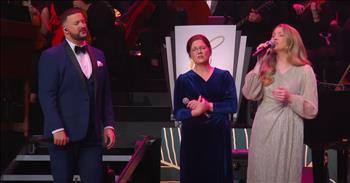 <p>A group of incredibly talented singers, The Collingsworth Family, captivated with their beautiful and emotional performance of &ldquo;God on the Mountain.&rdquo; The familiar but powerful song is about the mighty God we serve and how He is still on the throne and at work even during the struggles and the hard times. This is a song and a performance that you&rsquo;ll want to return to repeatedly.</p>

<p>Life isn&rsquo;t always a fun, happy and joyous experience. Sometimes, it can become downright unpleasant and cruel. Unforeseen situations and circumstances can come along that make life wholly unbearable. Some may even wonder about the Lord&rsquo;s whereabouts during these instances. What is He doing, and why is He not responding to this situation?</p>

<p>With their <a href="https://www.youtube.com/watch?v=o9KO9afvYE0">lovely rendition of &ldquo;God on the Mountain,&rdquo; the Collingsworth Family</a> reminds us that He is still around, working in our lives and in that specific, painful situation. As the lyrics state, the God who blesses, provides and is on the throne when life is good is the same God whenever life brings sorrow, pain or grief.</p>

<p>Not only that, but the wonderfully and powerfully written lyrics remind us that it&rsquo;s easy to love, praise and honor Him when you&rsquo;re on the mountaintop. However, those deep, dark valleys and life&rsquo;s storms will pull, stretch and test your faith. But, again, don&rsquo;t lose hope; God still reigns even when you&rsquo;re hurting and struggling. He will see you through.</p>

<p>&ldquo;For the God on the mountain is still the God in the valley</p>

<p>When things go wrong, He&rsquo;ll make them right</p>

<p>And the God of the good times is still God in the bad times</p>

<p>The God of the day is still God in the night&rdquo;</p>

<p>We&rsquo;d all be better off remembering these lyrics whenever heartache and sorrow strike. Our faith can always become stronger no matter where we are in our walk with the Lord. He is more than capable of handling any situation, issue or problem we may encounter.</p>

<p><em><strong><a href="https://www.godtube.com/bible/romans/8-28">Romans 8:28</a></strong> &ldquo;And we know that all things work together for good to them that love God, to them who are called according to his purpose.&rdquo;</em></p>
