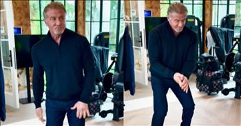 <p>Movie star Sylvester Stallone showed off his surprisingly smooth dance moves to a Smokey Robinson classic, &ldquo;More Love.&rdquo; His moves are pretty good and very surprising for a guy not known for his fancy footwork. Who knew Rocky and Rambo could move like that?</p>

<p>Dancing is an art form, for sure. It requires years of training and intense, dedicated focus to master, and even then, a dancer may still be only average to passable. Anyone who wants to be a professional dancer likely has a tough road ahead of themselves.</p>

<p>However, dancing can become a problem because most people (me included) don&rsquo;t really have any idea what to do when they find themselves on a dance floor. Sure, they may move around on the dance floor while a familiar tune plays, but it&rsquo;s likely not going to be a pretty sight. Some people should just avoid the dance floor at all costs.</p>

<p>Surprisingly, Sylvester Stallone does not appear to be one of those people who should stay away from a dance floor. <a href="https://www.instagram.com/p/DBRr0utJ0Yj/">In a clip posted on social media</a>, the man best known for starring in action films and playing Rocky shows off his moves. Anyone with even a passing familiarity with dancing understands that Sylvester obviously has some skills.</p>

<p>In the video's caption, Sylvester wrote that the dance moment just kind of happened.</p>

<p>&ldquo;I was caught off guard while going through a clothes for an upcoming project &ndash; a great song though!&rdquo; the video&rsquo;s caption reads.</p>

<p>Many others seemed to enjoy Sly&rsquo;s fancy footwork. The Instagram video has been liked more than 1.2 million times.</p>

<p>Maybe, as one person suggested who commented on the video and post from Sylvester, he&rsquo;ll appear as a contestant on <em>Dancing with the Stars</em> sometime in the future.</p>

<p><em><strong><a href="https://www.godtube.com/bible/psalms/149-3">Psalm 149:3</a></strong> &ldquo;Let them give praise to his name in the dance: let them make melody to him with instruments of brass and corded instruments of music.&rdquo;</em></p>
