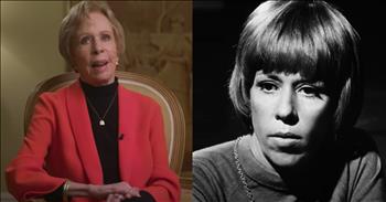 <p>The legendary Carol Burnett reflected on her iconic career in a heartfelt trip down memory lane. Carol is an incredibly talented woman who has kept audiences laughing for decades. Her career has been marked by one memorable role after another.</p>

<p>Comedy is such a subjective thing. It&rsquo;s much more difficult than drama. What makes one person laugh will not always be the thing that causes the next person to burst into laughter. Not everyone has the same sense of humor.&nbsp;</p>

<p>However, with her talent, quick wit and charm, Carol Burnett has kept audiences rolling with laughter for decades. She is in a class of her own and second to none. She has repeatedly proved this throughout her career, which has included &ldquo;Annie&rdquo; and <em>The Carol Burnett Show</em>.</p>

<p>In a <a href="https://www.youtube.com/watch?v=craS1y4DIP8">clip posted on YouTube</a>, Carol is put to the test. She is given a line she said from a film or television show she was in and must name that movie or show. Some she gets some right, and others she does not, but surprisingly, she remembers more than she doesn&rsquo;t. However, she provides interesting facts and stories about each television show or movie with each answer.</p>

<p>The first line she is given, which she gets right, is from &ldquo;Annie.&rdquo; Carol then discusses one significant difference between the movie and the stage play.</p>

<p>Later in the clip, she mentions working on a film with the late Walter Matthau and how she was intimidated by and nervous around him until she went to lunch with him.</p>

<p>&ldquo;He was a little bit intimidating at first,&rdquo; Carol said. &ldquo;I remember; I guess I can tell this story. He said, &lsquo;Ok, I&rsquo;m going to take you to lunch.&rsquo; And I was kind of nervous because he was big screen, and I was little screen. He said, &lsquo;So, how come you do all this television crap?&rsquo;&rdquo;</p>

<p>At that moment, Carol said she was no longer nervous around him. Her response to him was hilarious.</p>

<p>I said, &lsquo;Well, Walter.&rsquo; He said, &lsquo;Yeah, you can call me Walter.&rsquo; I said, &lsquo;How?&rsquo; He was doing movies all the time at that point. &lsquo;How many movies do you do a year?&rsquo; He said, &lsquo;Well, at least two, two and a half movies.&rsquo; I said, &lsquo;How long does it take you to make them? 10 weeks, 12 weeks?&rsquo; He said, &lsquo;Yeah, like 10, 12 weeks.&rsquo; I said, &lsquo;Are they all great, or are some of them kind of crappy?&rsquo; He said, &lsquo;Some of them are kind of crappy.&rsquo; I said, &lsquo;Well, look at it this way, it takes you 10 weeks to make crap. It takes me five days.&rsquo;&rdquo;</p>

<p><em><strong><a href="https://www.godtube.com/bible/proverbs/17-22">Proverbs 17:22</a></strong> &ldquo;A glad heart makes a healthy body, but a crushed spirit makes the bones dry.&rdquo;</em></p>
