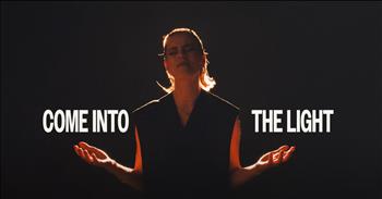 <p>Check out this creative and inspiring lyrics music video. Taya delivers a powerful message in &lsquo;Come Into the Light&rsquo; lyric video. At the start of the video, we see Taya in the dark with a glimpse of light behind her. She begins to sing about being in the darkness with shame, sin, and burdens.&nbsp;</p>

<p>She then sings, &lsquo;Come into the Light.&rsquo; She starts to sing about other reasons why a person might be in the dark: weakness, fear, pride, anxiety, and weariness. She then goes into the beautiful chorus which says:</p>

<p>&lsquo;He will meet you gladly</p>

<p>Over and over</p>

<p>With loving kindness in His eyes</p>

<p>Oh, come into the light&rsquo;</p>

<p>Verse 2 picks up instrumentally and continues to name the challenges that people go through in life. She describes how we can have doubts about his grace. She shares that Jesus is our hope, and even if we have failed time and time again, it is better for us to expose our struggles than to hide them. The joyous sounds meet us in the chorus.&nbsp;</p>

<p>At the bridge she sings about the freedom and healing that await us when we come into the light of Christ. The bridge then gets us pumped up in our faith. We will feel empowered with the beat of the drum and the lyrics of the invitation to be in the light of Jesus.&nbsp;</p>

<p>By the end of this song you will feel encouraged and reminded of the greatness of the power of Jesus. He shines into our darkness and brings us into marvelous light.</p>

<p><em>&ldquo;But you are a chosen race, a royal priesthood, a holy nation, a people for his possession, so that you may proclaim the praises of the one who called you out of darkness into his marvelous light.&rdquo; &nbsp;<strong><a href="https://www.godtube.com/bible/1-Peter/2-9">1 Peter 2:9</a></strong></em></p>
