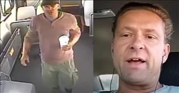 <p>It is always encouraging to hear stories about everyday heroes. Check out this video where quick-thinking bus passengers take charge during a driver&rsquo;s medical emergency.&nbsp;</p>

<p>The video begins with a narrator sharing how the bus driver passes out on his morning route. We then see footage of the bus from a security camera.</p>

<p>&nbsp;An alarm sounds on the bus, and a passenger holding his morning coffee quickly responds by getting up and tending to the driver. He asks if the driver is alright and then another passenger further in the back runs to assist. The second passenger thinks on his feet and jumps into the driver&rsquo;s seat on the bus. He takes charge and gets the bus under control while the other man tends to the driver.&nbsp;</p>

<p>The way that these passengers responded is nothing short of heroic. The one driving even thinks clearly enough to call the dispatch and update them on what is going on at their bus in Colorado Springs, Colorado. The passenger driving the bus had never driven a bus, but was calm and confident enough to protect those on board and on the road. The driver had a seizure that was being tended to during all of this chaos. The man took charge by driving the bus and helping it to come to a stop at a bus stop safely. His name is Joseph Wood.&nbsp;</p>

<p>In the interview, he shares that that is a big machine that could have hurt a lot of people if it had gotten out of control. These heroic acts saved lives of those in the path and on the bus. In unforeseen situations, we can call upon the Lord to be our help as we look to Him and trust in Him, just like this passenger was given strength to do what he needed to do, God gives us the strength to do the same as well.</p>

<p><em>&ldquo;I lift up my eyes to the mountains&mdash; where does my help come from? My help comes from the Lord, the Maker of heaven and earth.&rdquo; &nbsp;<strong><a href="https://www.godtube.com/bible/Psalms/121-1">Psalm 121:1-2</a></strong></em></p>
