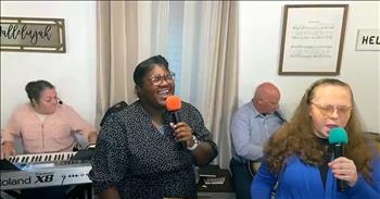 <p>The Turner Family Band released a new heartfelt and beautiful cover of &lsquo;Shout To The Lord.&rsquo; Gathered in the living room filled with instruments, the family warms up to sing. Everyone is diligently awaiting for their part to play and you can&rsquo;t help but smile at how anxious they are to lead us all in a beautiful worship song. In a clip posted on their YouTube channel, the family performs the song with so much love as they sing this beautiful classic hymn. It&rsquo;s a reminder of the hope, awe, and wonder we have in a God who loves us more than anything.&nbsp;</p>

<p>&lsquo;Shout To The Lord&rsquo; reminds us of God&rsquo;s unmatched power and love. In every moment, He is our comforter, our protector, and our savior. He is our tower of refuge in times of trouble too.&nbsp;</p>

<p>&lsquo;My Comfort, my Shelter</p>

<p>Tower of Refuge and Strength</p>

<p>Let every breath, all that I am</p>

<p>Never cease to worship You&rsquo;</p>

<p>With every breath, we are called to never cease worshiping God because there is truly none like our Jesus. And when we aren&rsquo;t praising the Lord, the earth itself can&rsquo;t help but sing of His mighty wonders and love. As we move to the chorus, we&rsquo;re invited to &lsquo;Shout to the Lord&rsquo; and sing praises to the King as we celebrate His power and majesty. When we sing, &lsquo;Mountains bow down and the sea will roar at the sound of Your Name&rsquo; we are reminded God is the one who created the universe. It&rsquo;s mindboggling to think the God who created the stars and the oceans also created us.&nbsp;</p>

<p>May this song let you spend a few moments in silence, listening for God&rsquo;s voice in the midst of our busy lives. It&rsquo;s easy to forget to praise the God for the everyday miracles. Yet this song encourages us to express our joy for the work of His hands and declare, &lsquo;Nothing compares to the promise I have in You.&rsquo;&nbsp;</p>

<p><em><strong><a href="https://www.godtube.com/bible/psalms/95">Psalm 95:1-3</a></strong> &ldquo;Come, let us sing for joy to the Lord; let us shout aloud to the Rock of our salvation. Let us come before him with thanksgiving and extol him with music and song. For the Lord is the great God, the great King above all gods.&rdquo;</em></p>
