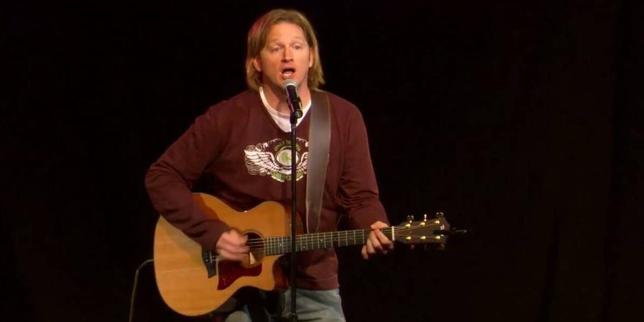 <p>Tim sings about learning some things the hard way, from the &quot;Full Range of Motion&quot; DVD. &quot;Things You Don&#39;t Say to Your Wife&quot; is available on Tim&#39;s CD &quot;Extremely Madeover&quot;.</p>
