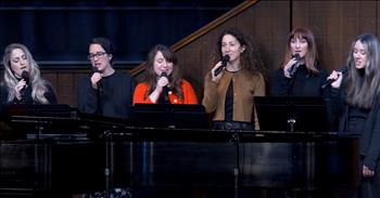 <p>Few songs resonate with such clarity and conviction as the dazzling rendition of In &lsquo;Christ Alone&rsquo; by Phil Webb and the Grace Community Church congregation. As they lift their voices in this beloved hymn, we are drawn into a beautiful moment of worship. The church&rsquo;s rendition of <em><a href="https://www.youtube.com/watch?v=xSBJDyv1FBo&amp;ab_channel=HymnsofGrace">Hymn 177</a></em> speaks to our hearts, reminding us of the unwavering truth that in Christ alone, we find our hope, strength, and purpose. Whether you&rsquo;re familiar with this hymn or hearing it for the first time, the harmonious unity of the choir, Phil&rsquo;s voice, and the congregation created a beautiful version of this song.&nbsp;</p>

<p>Listening to Phil Webb and the Grace Community Church congregation sing &lsquo;In Christ Alone&rsquo; is an experience that resonates deeply in your soul. This beautiful performance gives us a chance to reflect on where we find strength and security. In a world brimming with shifting sands, we&rsquo;re reminded there is only One who is an anchor to our souls. That&rsquo;s what I love most about this beautiful song, the reminder our hope is in Jesus.&nbsp;</p>

<p>&lsquo;In Christ alone, my hope is found</p>

<p>He is my light, my strength, my song</p>

<p>This Cornerstone, this solid ground</p>

<p>Firm through the fiercest drought and storm&rsquo;</p>

<p>As the choir lifts up their voices in the song, the line &lsquo;My hope is found, He is my light, my strength, my song,&rsquo; calls us to shift our focus from the chaos surrounding us to the unwavering love and support that comes from Him. The harmony of the Grace Community Church reminds us that when we place our trust in Christ, we find peace that surpasses all understanding.&nbsp;</p>

<p>This dazzling performance serves us a chance to consider where we turn when we&rsquo;re faced with trials and challenges in life. As you listen to the thunderous choir, take a moment to let the message wash over you. Let this video be a prayer for your life, asking God to help you deepen your trust in Him. Share it with a friend who needs encouragement and to be uplifted.&nbsp;</p>

<p><em><strong><a href="https://www.godtube.com/bible/hebrews/10-23">Hebrews 10:23</a></strong> &nbsp;"Let us hold unswervingly to the hope we profess, for he who promised is faithful."</em></p>
