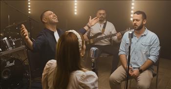 <p>When we hear &lsquo;Ocean (Where Feet May Fail)&rsquo; beautifully performed in three different languages&ndash;English, Hebrew, and Arabic&ndash;we&rsquo;re reminded that our faith in Christ is the center of us all. As people of faith, we are wonderfully woven together by shared experiences and even our differences. The beautiful truth is that despite where we live, what language we speak, or the color of our skin, we all share a common purpose: We were created to worship God.&nbsp;</p>

<p>Psalm 150:6 reminds us &ldquo;Let everything that has breath praise the Lord.&rdquo; This verse states the simple truth we are all called to worship, no matter where we come from. What I love so much about this video is hearing the Lord being praised in different languages.&nbsp; No matter our backgrounds, cultures, or languages, we are all connected in our desire to glorify the Lord.&nbsp;</p>

<p>This music video starts off in English, and we hear the ethereal first few key notes of &lsquo;Oceans (Where Feet May Fail)&rsquo; before the music transitions into Hebrew and Arabic. It gives us a taste of the language Jesus likely spoke when He walked the earth. After all, Jesus was born to Jewish parents in Bethlehem.&nbsp;&nbsp;</p>

<p>As the trio belts out the lyrics in harmonious praise about having complete faith in and calling upon His name in times of trouble, you can&rsquo;t help but sing with them. The video&rsquo;s caption reminds us who can call the storms by name and calm the waves.&nbsp;</p>

<p>In the darkest and stormiest days, we can put our faith in the one who calms the storms.&nbsp; We produced this music video in Hebrew, Arabic, and English to show our unity of faith in the storms of life.&nbsp; How has this song moved your heart?&nbsp; Share in the comments how God has rescued you out of the storms of life!&rdquo; They <a href="https://www.youtube.com/watch?v=OD_5Yr2bDn4&amp;ab_channel=ONEFORISRAELMinistry">wrote</a>.</p>

<p>This heartfelt message invites viewers to listen and remember that we serve a God whose strength is unchanging and His love unwavering even when life feels overwhelming. Each word sung in all three different languages reminds us that faith goes beyond the words we speak; it&rsquo;s about the posture of our hearts.&nbsp;</p>

<p>God understands every cry, every plea, and every song of praise, no matter what language we speak. This performance is a beautiful celebration of the God who unites us in faith and delivers us from fear. Let this song remind you that God is your anchor in the storm.&nbsp;</p>

<p><em><strong><a href="https://www.godtube.com/bible/psalms/107-29">Psalm 107:29</a></strong> "He stilled the storm to a whisper; the waves of the sea were hushed."</em></p>
