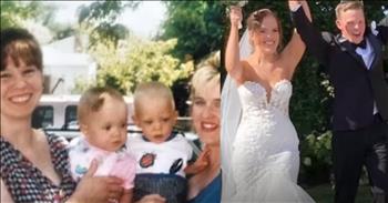<p>A man and a woman married after first meeting as babies in the NICU. Their love story started as babies in a hospital&rsquo;s intensive care unit. It seems that these two people were almost destined to be together.</p>

<p>Every married couple has a unique story. Typically, the highlights include when and how they met, their first date, how the big question was popped and their wedding day. Of course, the details of each of those moments will vary dramatically depending on the couple. Those are memories that both will cherish for the rest of their lives.</p>

<p>For one couple &ndash; Hayden and Rachel Sackey &ndash; their love story began soon after they entered the world. Theirs is a beautiful story that will surely bring a tear or two or maybe even three to your eye. <a href="https://www.youtube.com/watch?v=WidQ7omcbLc">According to the video posted on YouTube</a>, Hayden and Rachel actually met as babies in the neonatal intensive care unit.</p>

<p>&ldquo;I was born premature,&rdquo; Rachel said. &ldquo;I had a condition called hydrocephalus, which is fluid on the brain.&rdquo;</p>

<p>&ldquo;I was born at one pound, five ounces,&rdquo; Richard said. &ldquo;So, I was extremely little, and I was also born premature.&rdquo;</p>

<p>Richard and Rachel added that both of their mothers have remained friends since they were in the NICU, which led to Richard and Rachel staying in touch long after they left the hospital. Eventually, Richard and Rachel began dating. Through a series of unforeseen circumstances, their first date took place in the hospital, where they met as babies.</p>

<p>The hospital where they first met continued to play a significant role in their relationship. They went to prom together and spent some of that evening visiting the hospital and its staff.</p>

<p>Then, in September 2024, Richard and Rachel tied the knot. But they have still not forgotten the place that brought them both together. They regularly visit the children and the families in the NICU.</p>

<p>&ldquo;We wanted to show any of the parents that are here, nurses, the doctors, I mean, we&rsquo;re an example of what could happen,&rdquo; Richard said.</p>

<p><em><strong><a href="https://www.godtube.com/bible/1-corinthians/16-14">1 Corinthians 16:14</a>&nbsp;</strong>&ldquo;Let all you do be done in love.&rdquo;</em></p>

