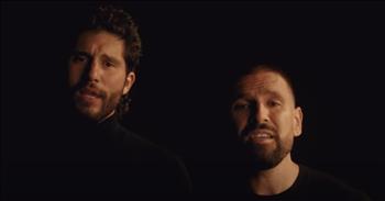 <p>Prepare for a beautiful country spin on a favorite Christmas song. Check out this beautiful video of Dan + Shay performing a stunning &lsquo;Silent Night&rsquo; cover. These vocals will take your breath away.</p>

<p>At the start of this incredible song, the first vocalist begins singing the verse acapella. It is a holy and reverent moment pondering the birth of our Savior Jesus. There is a sound of stunning vocal runs. His voice is angelic and crisp. He belts with effortless ease. It is so wonderful to hear.</p>

<p>The second verse has the duo singing in beautiful harmonies still acapella. They blend beautifully. The two have such poise and a wonderful blend. They continue into the third verse, and it will give you chills to listen to their rendition of &ldquo;Silent Night.&rdquo; You will feel as if you are at a candlelight Christmas service in your own church. It feels personal and authentic in the way that it is dark and just the two of them singing in front of the camera.&nbsp;</p>

<p>This clip reminds us that there was nothing flashy about Jesus&rsquo; entry into the world. He was born in Bethlehem and placed in a wooden manger. As we listen to the words of this timeless Christmas hymn, may we be in awe of the birth of our Savior Jesus who humbled Himself to become a man and started as a newborn baby. This song will remind us of the majesty that is found in the simplicity of that wonderful silent night when Jesus was born.</p>

<p><em>&ldquo;While they were there, the time came for the baby to be born, and she gave birth to her firstborn, a son. She wrapped him in cloths and placed him in a manger, because there was no guest room available for them.&rdquo; &nbsp;<strong><a href="https://www.godtube.com/bible/Luke/7-6">Luke 7:6-7</a></strong></em></p>
