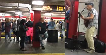 <p>You know you&rsquo;re in the heart of Boston when a musician starts performing &lsquo;Sweet Caroline,&rsquo; and all the subway passengers turn it into a sing-along. In the heart of cities, large or small, you&rsquo;re likely to stroll by street performers after you&rsquo;ve been to the theater, out to dinner, or some other downtown occasion. You&rsquo;ll see street dancers, magicians, singers, and musicians.&nbsp;</p>

<p>Sometimes, the performances are so great that even the crowd will join in, especially if it's a song we all know and love. That&rsquo;s what happened in a viral video captioned, &ldquo;Subway performer began playing Sweet Caroline at the red line station of Park Street. Naturally, the whole crowd of Bostonians joined in.&rdquo;</p>

<p>The musician began strumming the first few notes of the Niel Diamond classic, and passengers waiting for the subway joined in. The subway is often a place where people keep to themselves, but it is suddenly filled with cheer, and strangers join in to share this moment. Voices harmonized, and people from all walks of life joined together to chant &ldquo;So good, so good, so good,&rdquo; while others sang:</p>

<p>&lsquo;Sweet Caroline</p>

<p>Good times never seemed so good</p>

<p>I've been inclined</p>

<p>To believe they never would&rsquo;</p>

<p>The sing-along transformed the routine of waiting for the train into a memorable and fun moment that everyone seemed to enjoy! Isn&rsquo;t it incredible how something as simple as a song can unite strangers? This spontaneous moment turned into a viral video with viewers around the world. One viewer <a href="https://www.youtube.com/watch?v=ZTXD4kpbATI&amp;ab_channel=UnexpectedAwesome">wrote</a>, &ldquo;The "so good! so good! so good!" and "Bum, bum, bum!" has restored my faith in humanity. This is amazing, just a bunch of people singing together and having fun is the best memory anyone can have.&rdquo; Another <a href="https://www.youtube.com/watch?v=ZTXD4kpbATI&amp;ab_channel=UnexpectedAwesome">added</a>, &ldquo;I think this is the most Boston thing I&rsquo;ve ever seen.&rdquo;&nbsp;</p>

<p>What do you think? Is this a Boston thing or is this a downtown moment thing? We hope you enjoyed this viral video and it created a bright spot in your day!&nbsp;</p>

<p><em><strong><a href="https://www.godtube.com/bible/proverbs/17-22">Proverbs 17:22</a></strong> &ldquo;A cheerful heart is good medicine, but a crushed spirit dries up the bones.&rdquo;</em></p>

